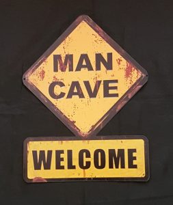 Automobilia - Man Cave - Wandborden