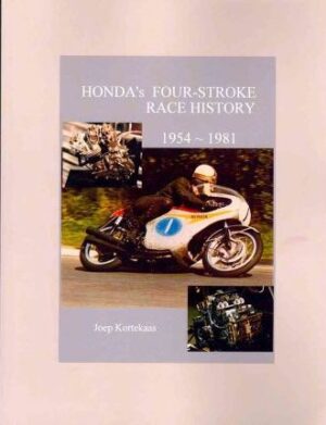 Honda's Four Stroke Race History 1954-1981