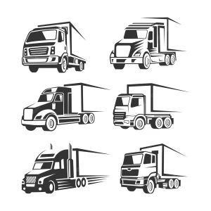 Vrachtauto's - Trucks - Vrachtwagens