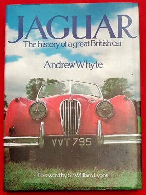 Jaguar, the history of a great British car