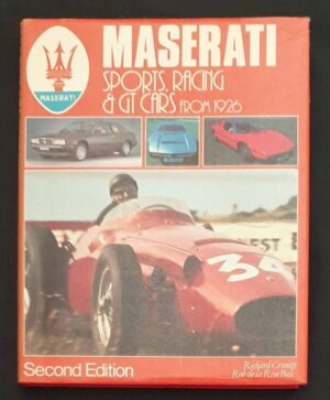 Maserati Sports, Racing and GT Cars from 1926