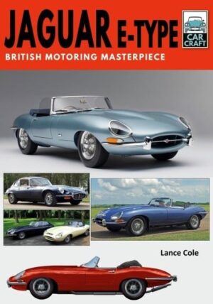 Jaguar E-Type British Motoring Masterpiece, carcraft 3