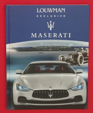 Uit de Archieven van Maserati, Louwman exclusive editie