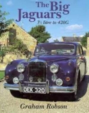 The Big Jaguars 3 1/2 Litre to 420g