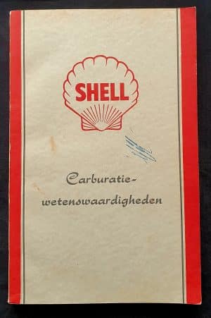 SHELL CARBURATIE-WETENSWAARDIGHEDEN 1949