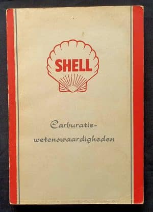 SHELL CARBURATIE-WETENSWAARDIGHEDEN 1954