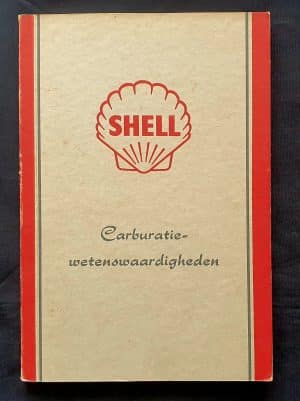 SHELL CARBURATIE-WETENSWAARDIGHEDEN 1959