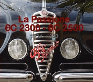 La Passione Alfa 6C 2300 – 6C 2500, 1934-1953