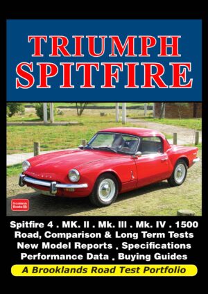 Triumph Spitfire Road Test Book (Road Test Portfolio)
