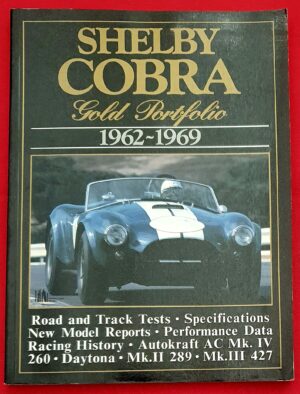 Shelby Cobra Gold Portfolio 1962-1969