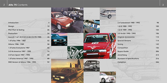 Alfa 75 & Milano driven to be different, second edition - Afbeelding 14
