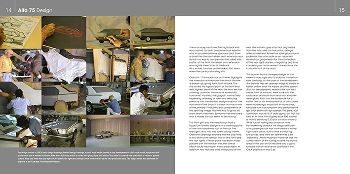 Alfa 75 & Milano driven to be different, second edition - Afbeelding 15