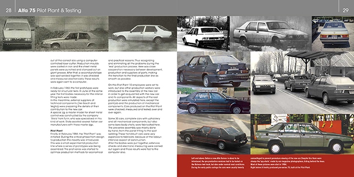 Alfa 75 & Milano driven to be different, second edition - Afbeelding 16