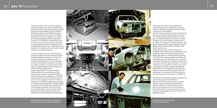 Alfa 75 & Milano driven to be different, second edition - Afbeelding 17