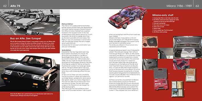 Alfa 75 & Milano driven to be different, second edition - Afbeelding 18
