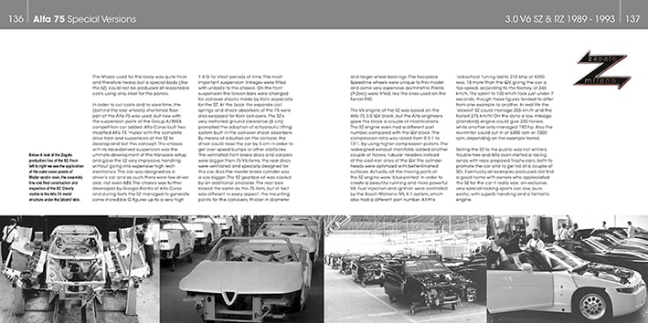 Alfa 75 & Milano driven to be different, second edition - Afbeelding 2