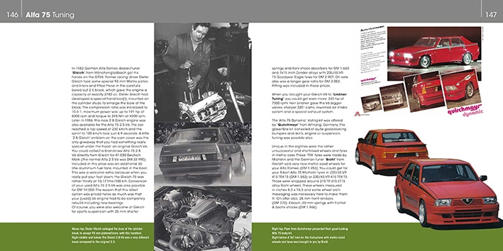 Alfa 75 & Milano driven to be different, second edition - Afbeelding 3
