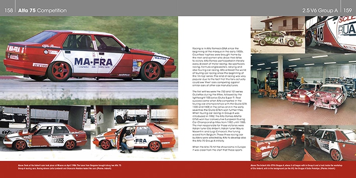 Alfa 75 & Milano driven to be different, second edition - Afbeelding 4