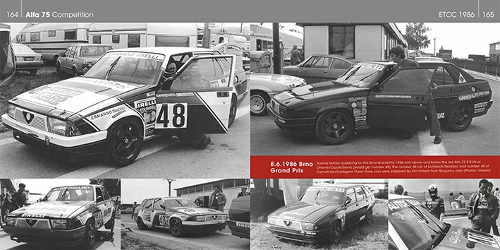 Alfa 75 & Milano driven to be different, second edition - Afbeelding 5