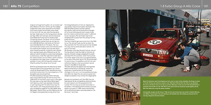 Alfa 75 & Milano driven to be different, second edition - Afbeelding 6