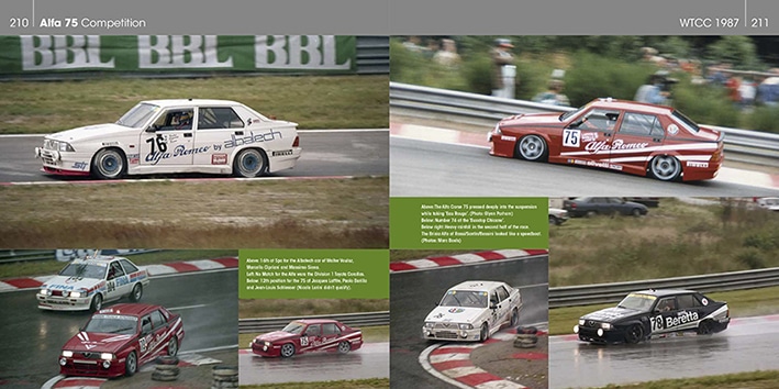Alfa 75 & Milano driven to be different, second edition - Afbeelding 9
