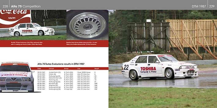 Alfa 75 & Milano driven to be different, second edition - Afbeelding 10