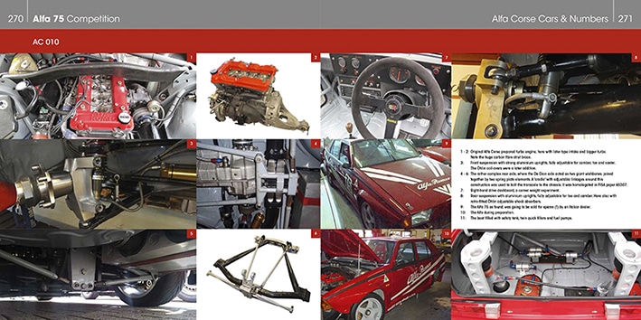 Alfa 75 & Milano driven to be different, second edition - Afbeelding 12