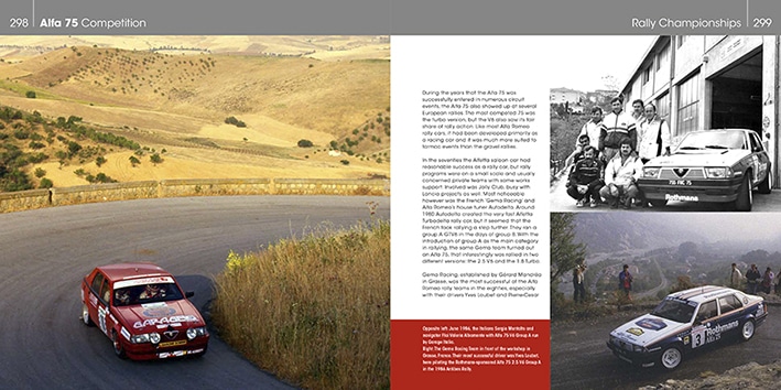 Alfa 75 & Milano driven to be different, second edition - Afbeelding 13