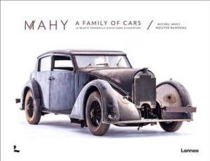 Mahy A family of cars (avec poster exclusif)