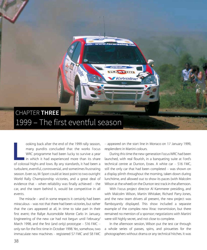 Ford Focus WRC - Afbeelding 2