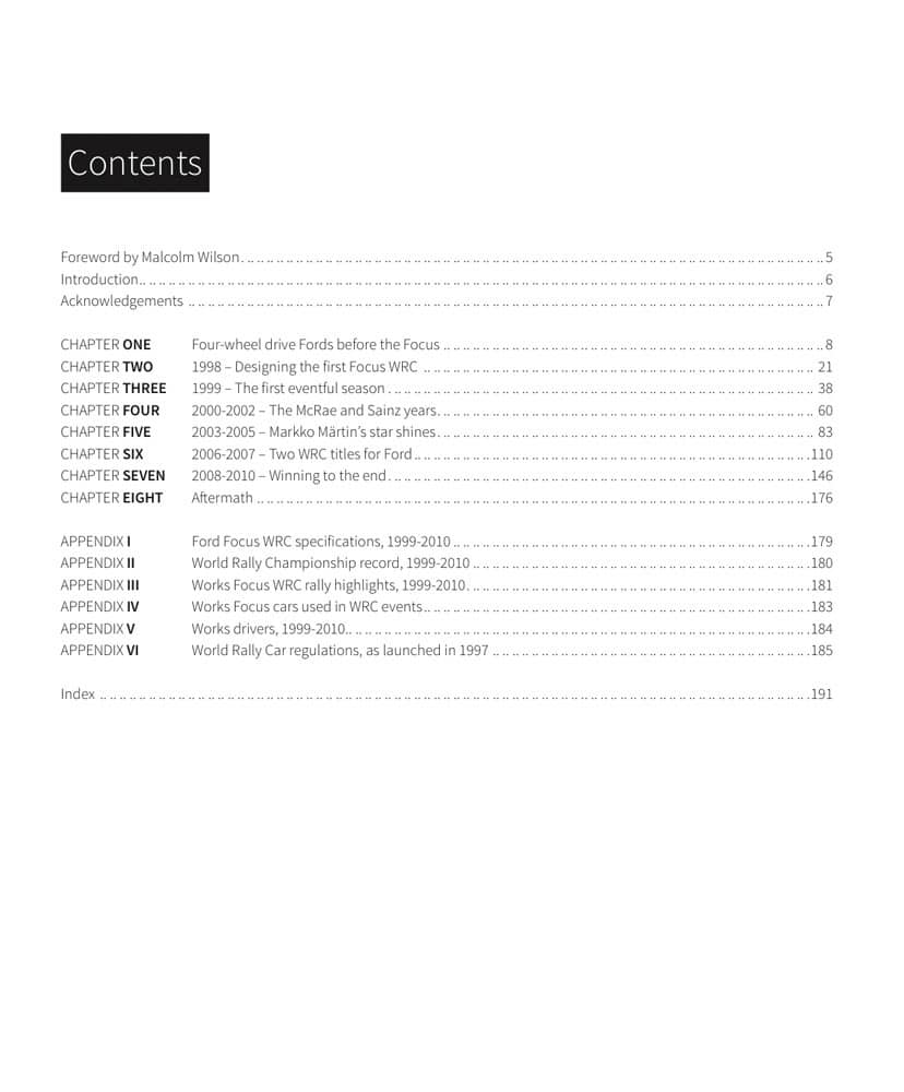 Ford Focus WRC - Afbeelding 6