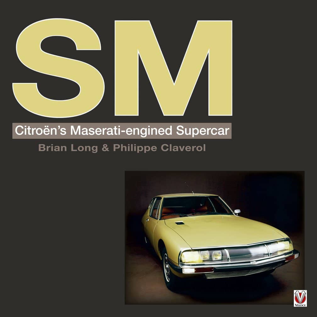 SM Citroën’s Maserati-Engined Supercar