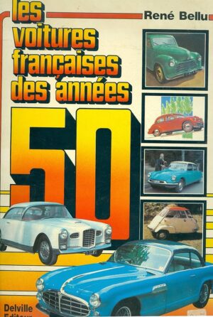 Les voitures Françaises des années 50
