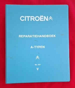 Citroën Reparatiehandboek No. 621, A-Typen Carrosserie
